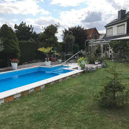 Ferienwohnung Krause Oben Steinthaleben Extérieur photo