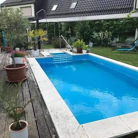 Ferienwohnung Krause Oben Steinthaleben Extérieur photo