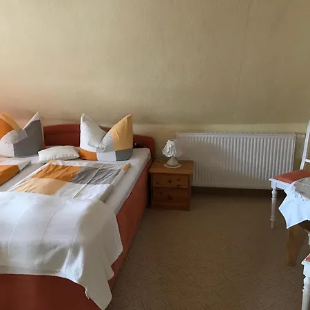 Ferienwohnung Krause Oben Steinthaleben Extérieur photo