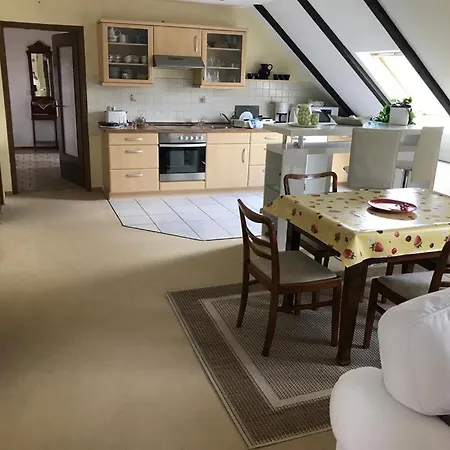 Ferienwohnung Krause Oben Steinthaleben Extérieur photo