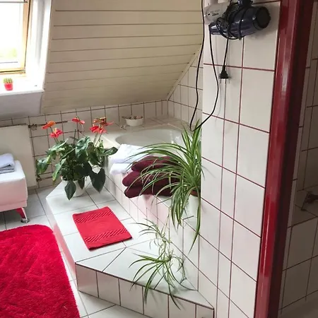 Ferienwohnung Krause Oben Steinthaleben Extérieur photo